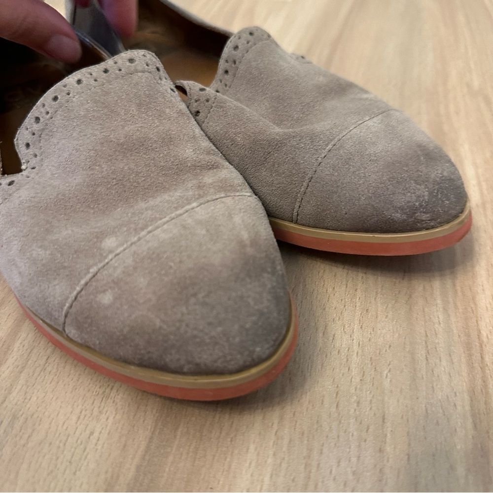 Dolce Vita Suede Loafers - Picture 3 of 8